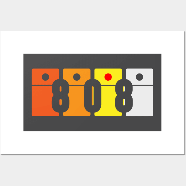 808 Wall Art by trev4000